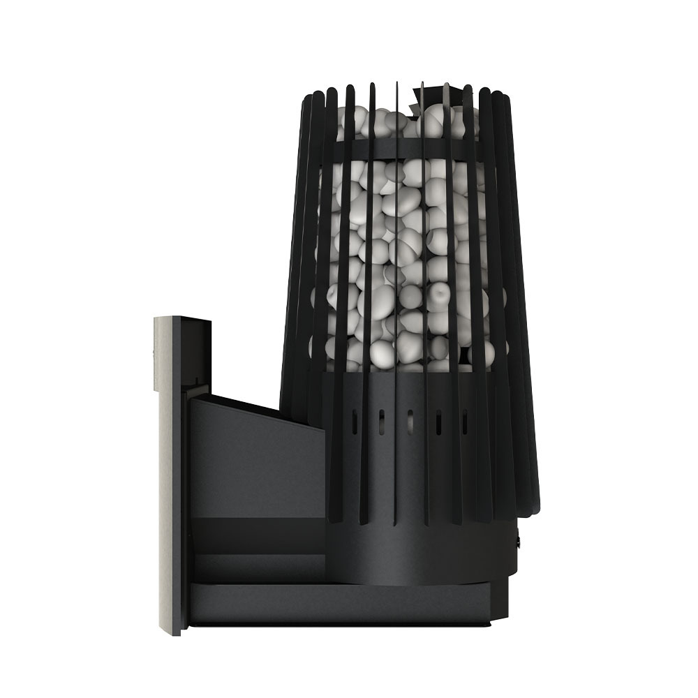 Дровяная банная печь Grill'D Cometa Vega 180 Window Pro