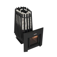 Дровяная банная печь Grill'D Cometa Vega 350 Window Max