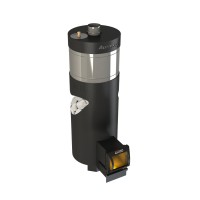 Дровяная банная печь Grill'D Aurora 160А Trio Long (дверца со стеклом)