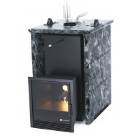 Банная печь Easysteam Сочи в трехсторонней облицовке