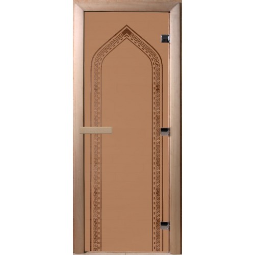 Дверь Doorwood Арка Бронза матовая