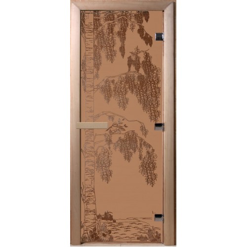 Дверь Doorwood Береза Бронза матовая