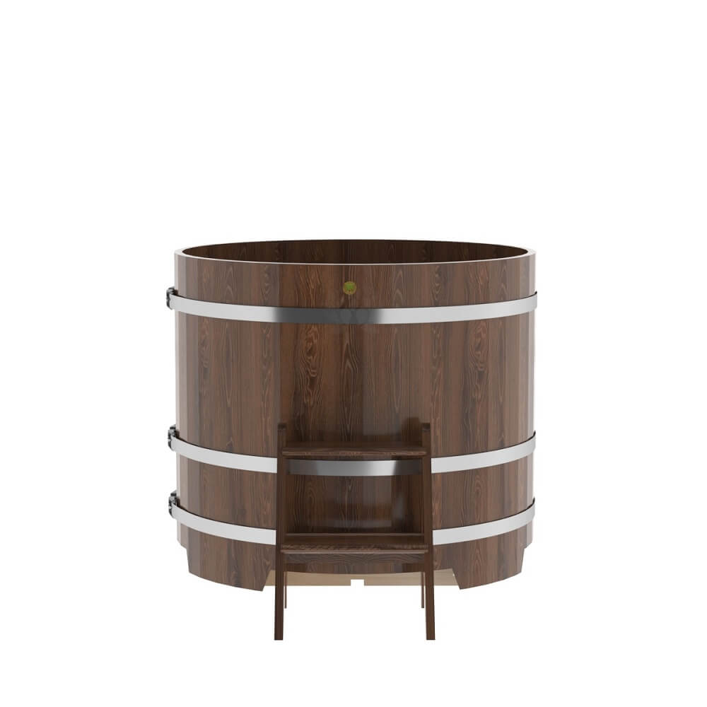 Купель круглая BentWood дуб мореный D=1,17