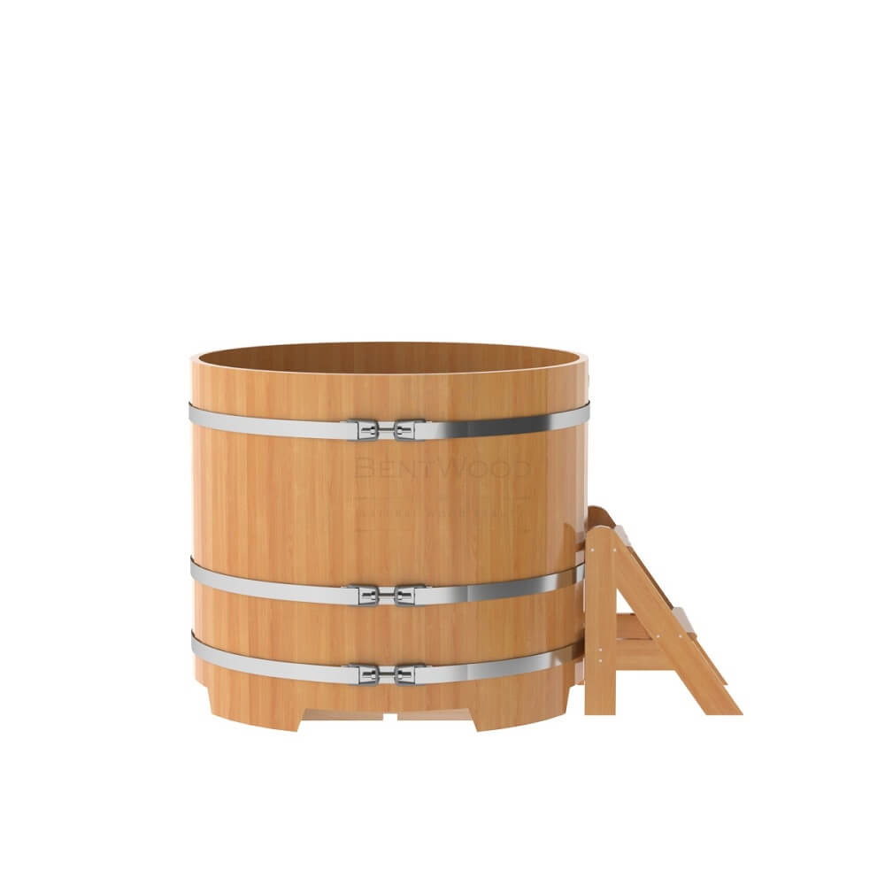 Купель круглая BentWood D=1,17 лиственница натуральная премиум