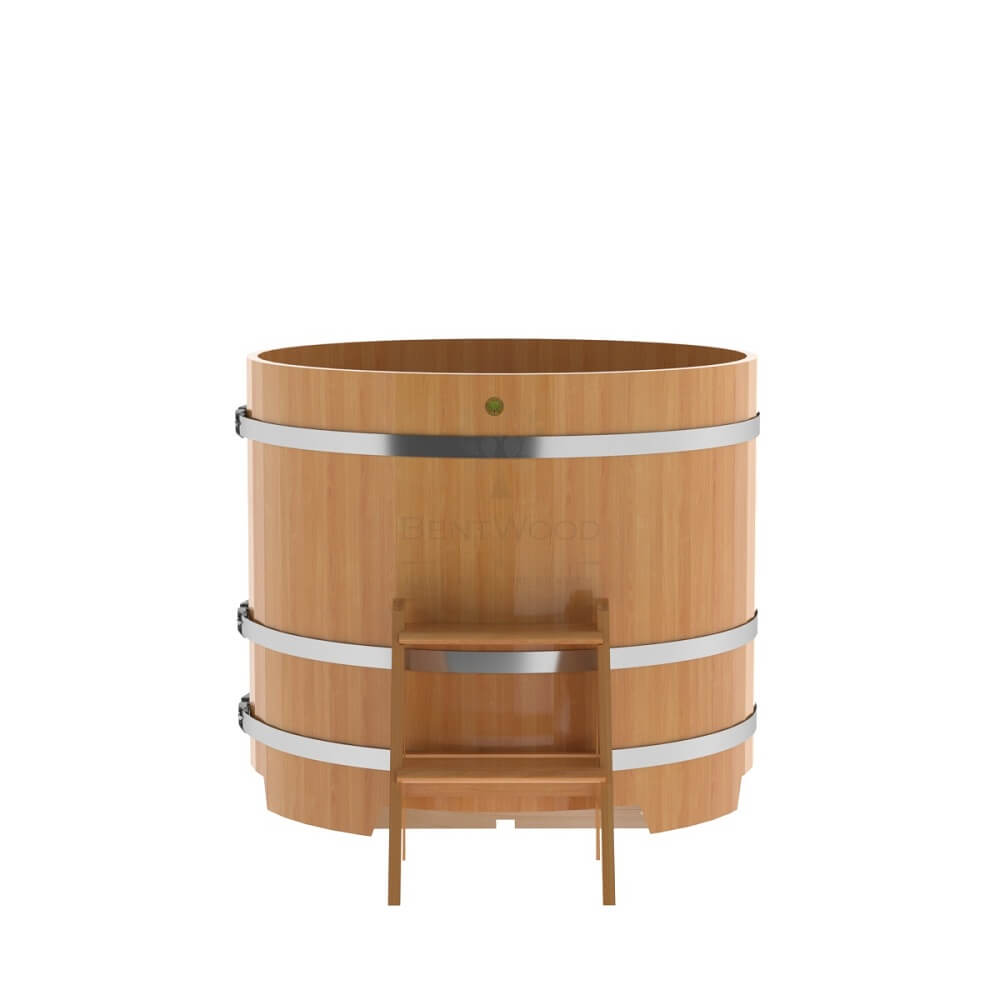 Купель круглая BentWood D=1,17 лиственница натуральная премиум
