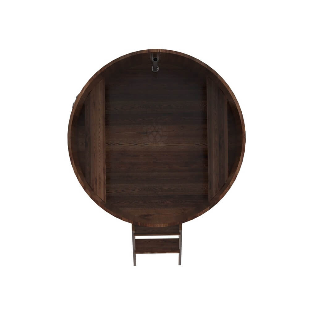 Купель круглая BentWood D=1,50 лиственница мореная премиум
