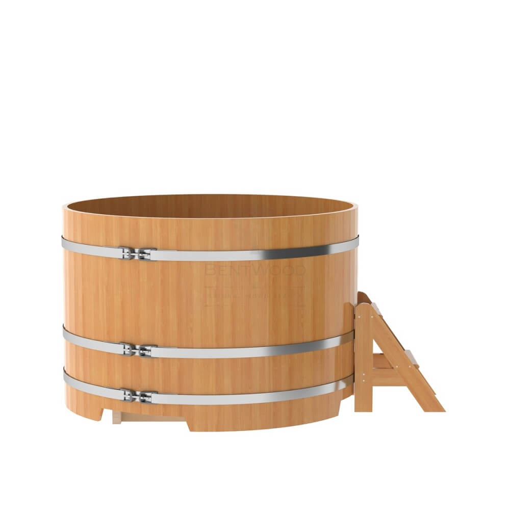 Купель круглая BentWood D=1,50 лиственница натуральная премиум