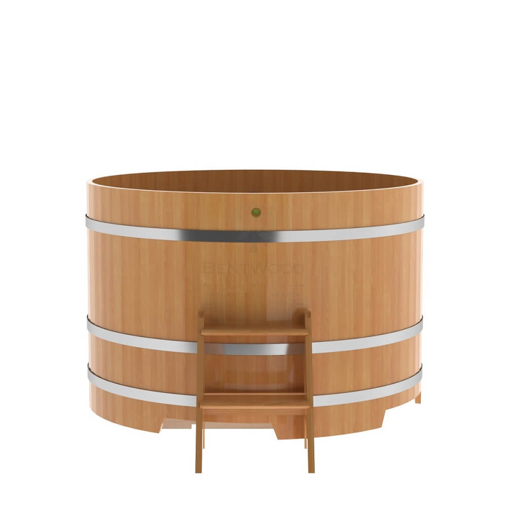 Купель круглая BentWood D=1,50 лиственница натуральная премиум
