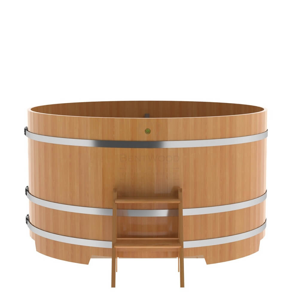 Купель круглая BentWood D=1,80 лиственница натуральная премиум