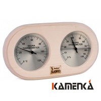 Термогигрометр SAWO 222-THA, осина