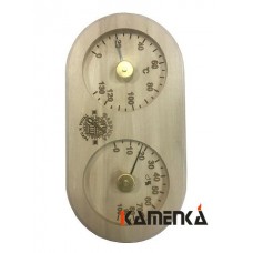 Банная станция термометр+гигрометр Очки