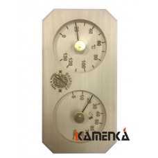 Банная станция термометр+гигрометр Прямоугольник