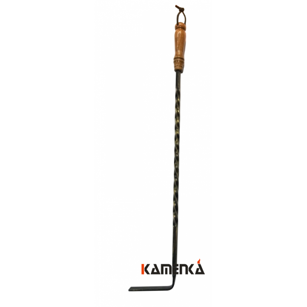 Кочерга кованая Патина золото