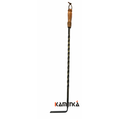 Кочерга кованая Патина золото