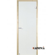 Дверь Harvia SТG 9x19 ольха/сатин