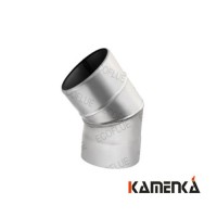 Отвод EcoFlue нерж 1мм диаметр 200 угол 135