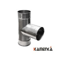 Тройник EcoFlue 1мм нерж, диаметр 115
