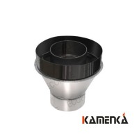 Старт-сэндвича EcoFlue 1мм нерж диаметр 200х115