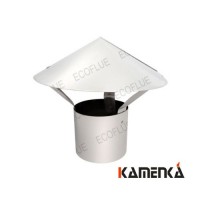 Зонт EcoFlue оцинкованный диаметр 120