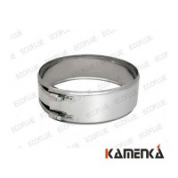 Хомут EcoFlue нержавейка, диаметр 200