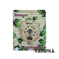 Термометр Невский банщик Лист