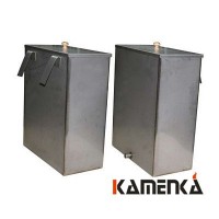 Бак для бани нержавейка 40л навесной