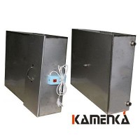 Бак для душа нержавейка 200л с тэном