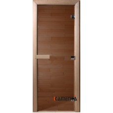 Дверь Doorwood Бронза прозрачная 