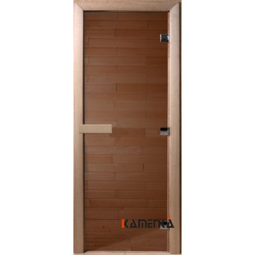Дверь Doorwood Бронза прозрачная 