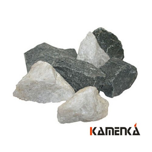 Камни для бани Экомикс Дуэт коробка 20 кг