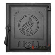 Дверца топочная глухая FireWay 250х280мм К412