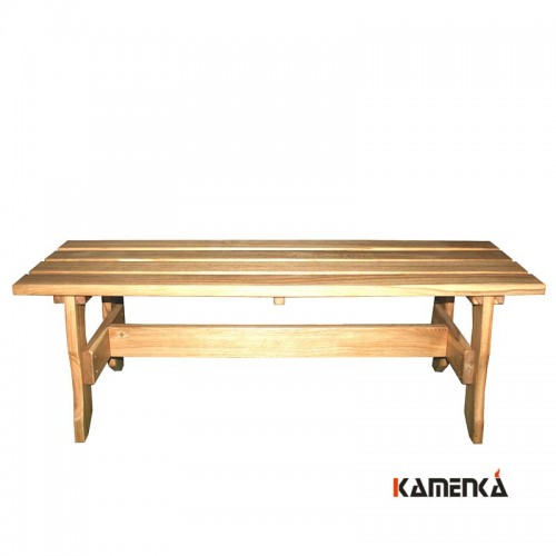 Лавка Kamenka Волга дуб лакированный