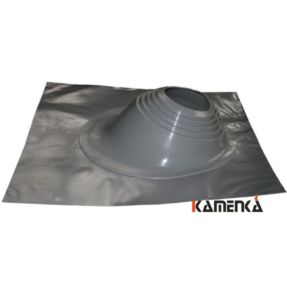 Проход кровельный Master Roof D200-300 угловой серый