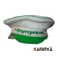 Шапка фуражка Председатель Арт-Цех