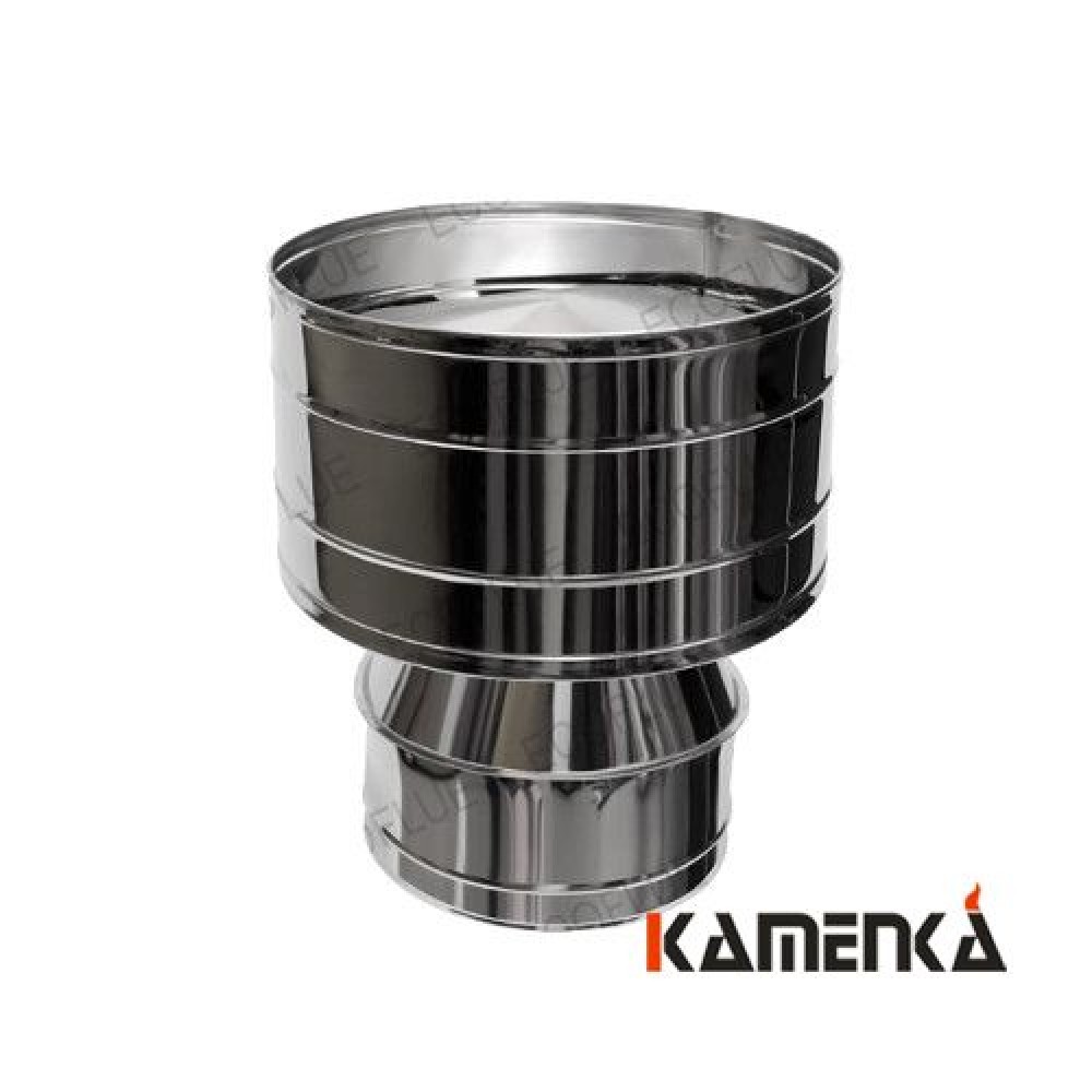 Дефлектор EcoFlue нерж диам. 200х120