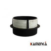 Переход с КПД черная сталь 2мм на керам дымоход, диаметр 120/140мм