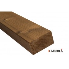 Брусок Каркас полка Термососна (42х66) 4,2м