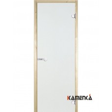 Дверь Harvia SТG 7х19 сосна, прозрачное стекло